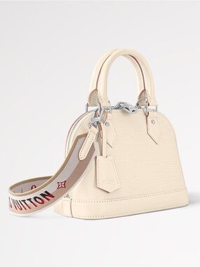 Louis Vuitton Alma BB in Quartz
